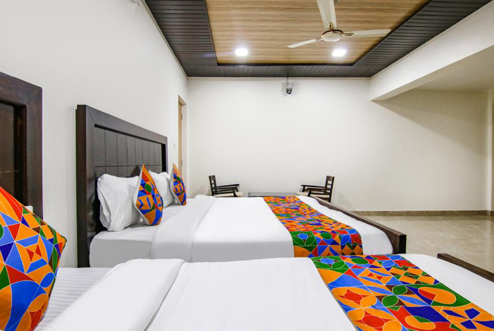 duplex room