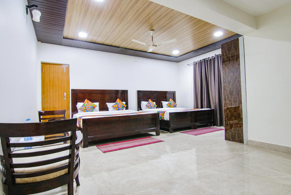 duplex room